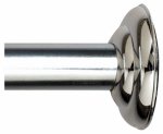 Zenith/Bathware Chr Scr Mnt Shower Rods