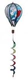 16 inch Cardinals Hot Air Balloon Wind Spinner