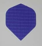 4 sets Blue Nylon Standard flights - Cloth, Fabric, Ripstop