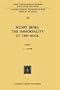 Henry More, the Immortality of the Soul: Edited with an Introduction and Notes (International Archives of the History of Ideas   Archives internationales d'histoire des id�es)