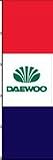 Daewoo 3' x 10' Automotive Tall Nylon Flag
