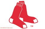 Boston Red Sox Socks Ultra Decal Cling