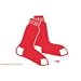 Boston Red Sox Socks Ultra Decal Cling