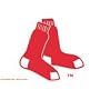 Boston Red Sox Socks Ultra Decal Cling