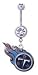 Tennessee Titans belly button ring