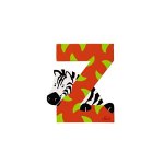Sevi アルファベットアニマル Z