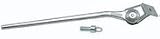 KICKSTAND GREENFIELD 285mm SIL ALY NO TOP PLATE KS3