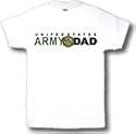 US Army Dad Adult T-Shirt