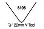 7/8" V-TOOL