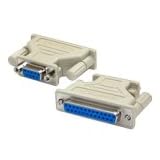 StarTech.com - Serial adapter - DB-9 (F) - DB-25 (F)