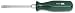 SKT-81006  11.80 SureGrip  Keystone Slotted Screwdriver with Hex Bolster 7/16 x .070
