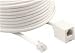 Petra TS725BHIV/304225 Modular Extension Cord (25 Feet, Ivory)