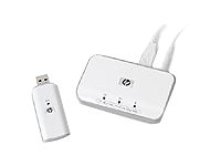 Childrens Toyshop  Electronics : HP Wireless Printing Upgrade Kit - Print server - USB - 802.11b, 802.11g
