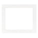 Cardboard Transparency Mounting Frames, 7-1/2x9-3/4 Aperture, White, 50/Box APO3421003B