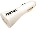 Cables Unlimited ZIP-PWR-DCW ZipLinq USB to Car Power Adapter for iPod/iPhone (White)
