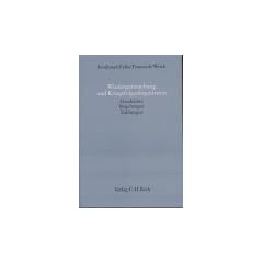 Wiedergutmachung und Kriegsfolgenliquidation
