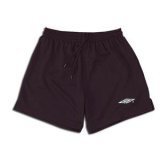 Umbro Low Shorts (Blk/Wht)