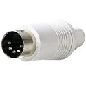 SANWA SUPPLY AD-5M6F キーボードヘンカンアダプタ DIN5オス-ミニDIN6メ