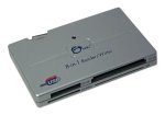 SIIG JU-PC8112 8-in-1 USB 2.0 Card Reader/Writer