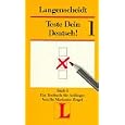Teste Dein Deutsch: Testbuch Fur Anfanger (German Edition) by Marianne Zingel (Perfect Paperback)