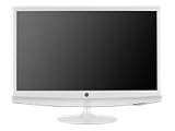 Zoom Produkt-Bild: TFT TV 47 cm (19") 16:9 LG M1962D-WC (Sp/DAH/USB/DVB-T/wh)