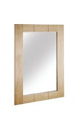 Croydex Maine Mirror Wood WA971076YW Oak