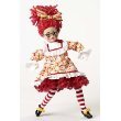 Madame Alexander Dolls Rag Doll 2007 Rockette Cissette, Limited Edition 300 pieces, 16