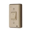 明工社 MU3510 防水形埋込スイッチ（片切）15A 300V 入数：5