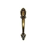 Brass knob M.040tnp mk アンティーク 取っ手 真鍮 金具 ドアノブ 家具 引出し