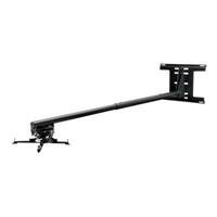 Short Throw PR0JECTOR Arm 29-49 & Prg Blk