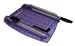 2-in-1 Paper Trimmer - Translucent Purple