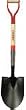 Ames True Temper Razor Back Dhrp Shovel 43205 Shovels D-Handle Round Point