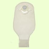 SUR-FIT Natura Drainable Pouch with Filter - Flange Size: 2 1/4" - Color: Transparent - Box of 10