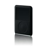 Belkin F8Z213 Silicone Case for iPod Nano 3G (Black)
