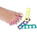 ReNext Premium Toe Separators Assorted Colors 12pcs