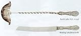 FRANCIS I WEDDING CAKE KNIFE