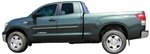 2007-2009 Toyota Tundra Double Cab Dawn Enterprises Upper Factory Painted Body Side Molding (W/Chrome Insert)