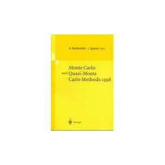 Monte Carlo and Quasi-Monte Carlo Methods 1998: Proceedings of a Conference, Held at Claremont Graduate University, Claremont, California, USA, from 22nd to 26th June 1998