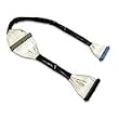 Cables to Go 26961 Economy Round Ultra ATA133 EIDE Cable (18 Inch, Grey/Black)