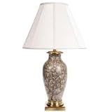 Frederick Cooper Gold and Silver Glazed Ceramic with Antique Brass Accents Table Lamp - FTP121S1/FTP