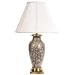 Frederick Cooper Gold and Silver Glazed Ceramic with Antique Brass Accents Table Lamp - FTP121S1/FTP
