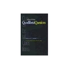 Quodlibetal Questions