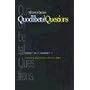 Quodlibetal Questions: Volumes 1 and 2, Quodlibets 1-7 (Yale Library of Medieval Philosophy Seri)