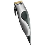 Remington HC-921 Titanium PrecisionPro Deluxe 21 Piece Haircut Kit, Corded