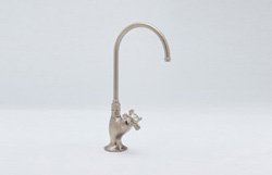 Rohl Country Single Post Satin Nickel
