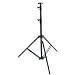 Photo : Savage 13' Four-Section Heavy Duty Air-Cushioned Light Stand, 4 Section with 3 Risers, Black