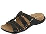 Romika Bali 16 | Women's Slide Shoes Dakota Black