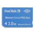Sandisk 2GB Memory Card Stick Pro Duo for Sony Cyber-Shot DSC-H2 - DSC-H5 Camera