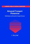 Advanced Transport Phenomena,