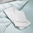 FREE SHIPPING: Soft Sleeper Standard Poly / Cotton Blend Zippered Pillow Protector 20 x 27 fits all Visco Elastic Memory Foam Pillow, Feather Pillow, Down Pillow, Polyfill Pillow